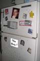 fridge door