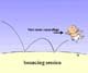 bouncing session